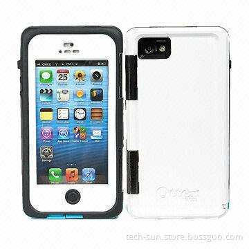Plastic Case for iPhone 4, with Metal Accessories
